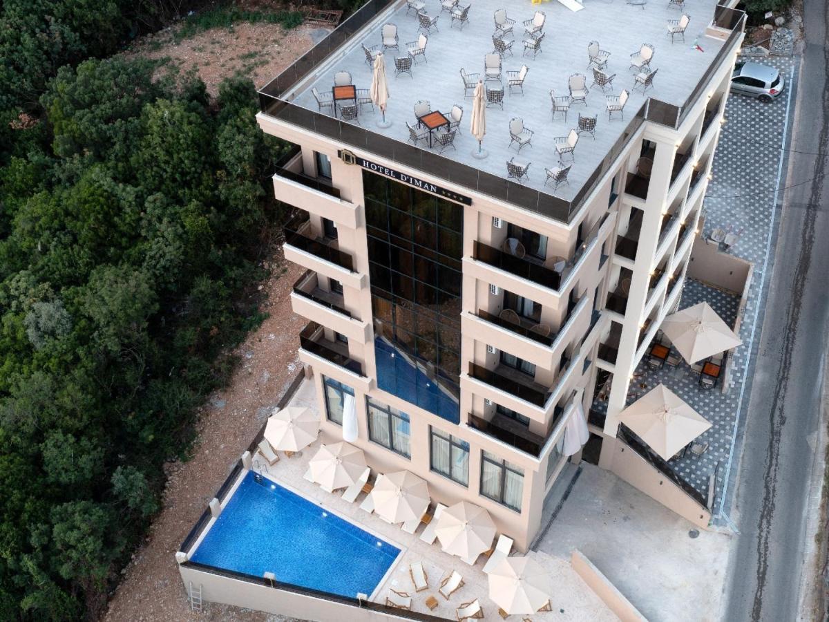 Hotel Diman 도브라 보다 외부 사진