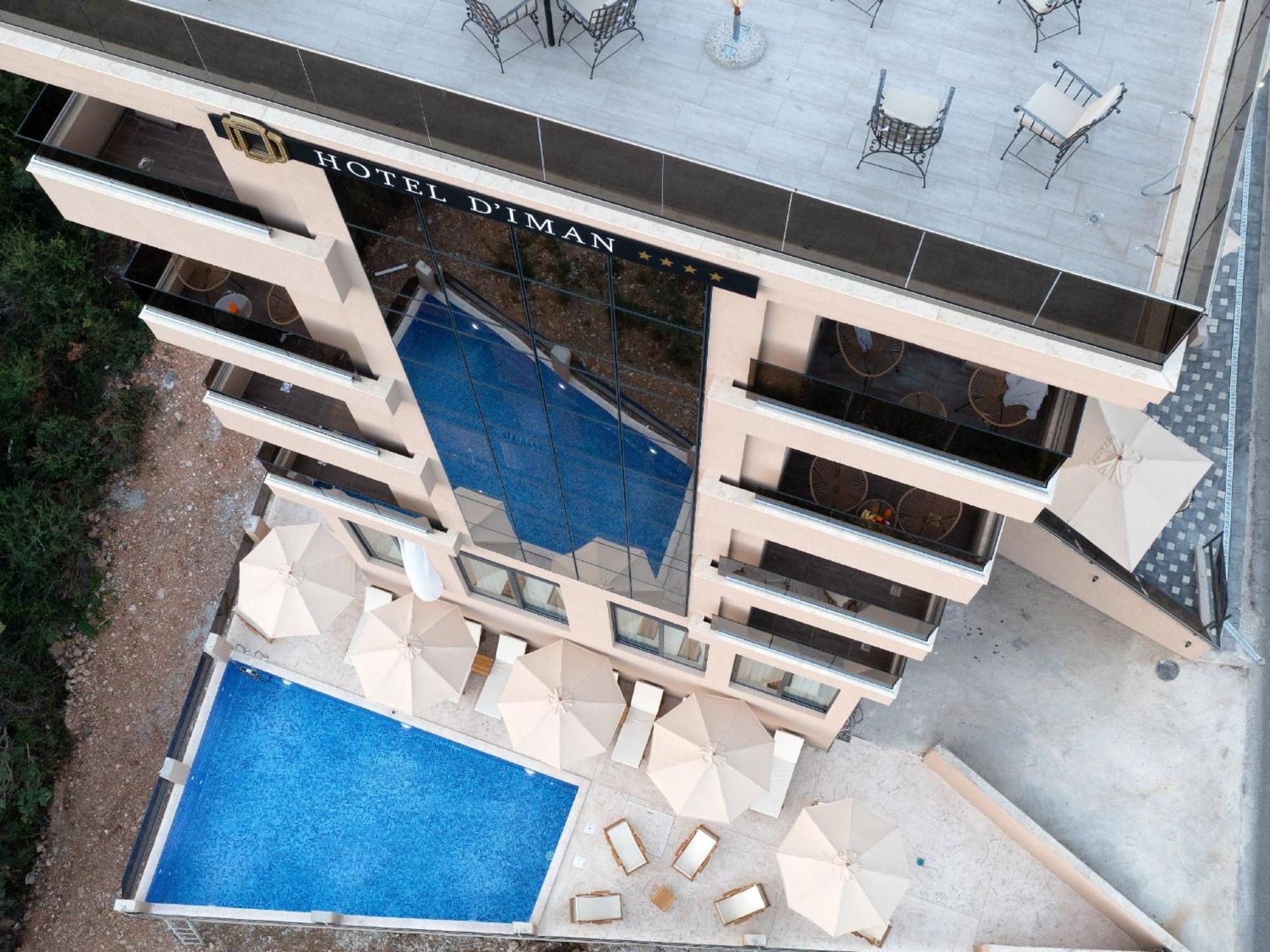 Hotel Diman 도브라 보다 외부 사진